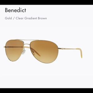 Oliver Peoples sunglasses - Gold